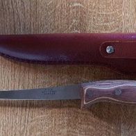 Neu Filetiermesser Herbertz Solingen 16cm Holzgriff Filetieren Jagdmesser Messer