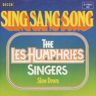 7 Vinyl The Les Humphries Singers / Sing Sang Song