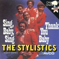 7 Vinyl The Stylistics / Sing Baby Sing