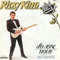 7 Vinyl Ricky King / La Rose Noire