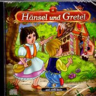 Hörbuch auf CD - Hänsel und Gretel - und viele mehr - Rapunzel, Der goldene Vogel