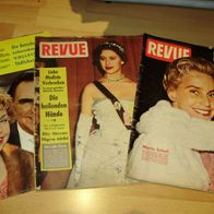 Revue 1955 + 1958+ 1959