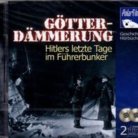 2 CD-Box - Götterdämmerung - Hitlers letzte Tage im Führerbunker - Hörbuch