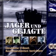 2 CD-Box - Jäger und Gejagte - Deutsche U-Boot-Kommandanten berichten - Hörbuch