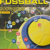 Panini Sammelalbum Fußball Bundesliga 2007-08 komplett mit allen 498 Bildern
