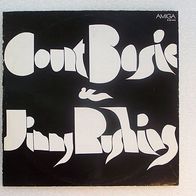 Count Basie & Jimmy Rushing, LP Amiga 1975