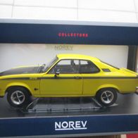 Norev Opel Manta a GT/E gelb 1:18