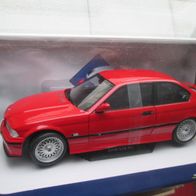Solido BMW E 36 M3 Coupe 1994 rot 1:18 *