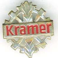 Alte Originale Kramer Traktor Anstecknadel Brosche :