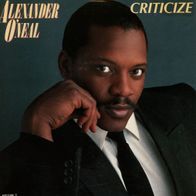 7 Vinyl Alexander O Neal / Criticize