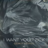 7 Vinyl George Michael / I want Your Sex