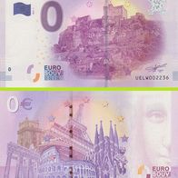 0 Euro Schein Beynac UELW 2017-1 selten Nr 2236