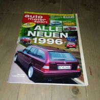 Auto Motor und Sport Zeitschrift , Heft 26 - 15.12.95