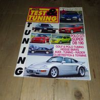 Auto, Test & Tuning, Heft 4 aus 1993
