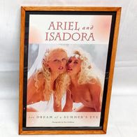 Ariel and Isadora - Gerahmt - Holz / Glas 31x22 cm / 1994