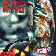 2 DVD-Box - Horror Unlimited Boys Box , Horror FSK 18 inkl. Maske