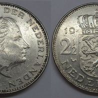 Niederlande 2½ Gulden 1972 ## Li7