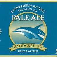 Aufkleber-Bieretikett Northern Rivers Brewing Co. Alstonville Australien