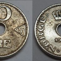 Norwegen 10 Øre 1941 (Kupfer-Nickel) ## Ga3