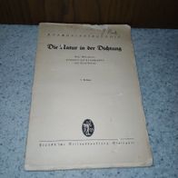 Kosmos = Anthologie - Die Natur in der Dichtung, Tony Kellen