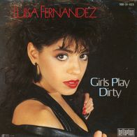 7 Vinyl Luisa Fernandez / Girls Play Dirty