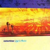 Colorstar - VIA La Musica (2001) prog/psych CD Periferic 2004 neu S/S