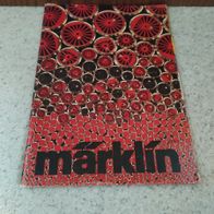 Märklin Katalog 1978 mit Preisliste