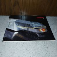 Märklin Katalog 1990/1991