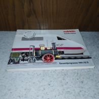 Märklin Katalog 1991/1992