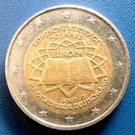 2 Euro - BRD - 2007 D (50 Jahre Römische Verträge)