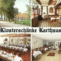 48249 Dülmen - Karthaus Restaurant Klosterschänke 4 Ansichten