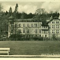 38875 Oberharz am Brocken - Elend Ferienheim > Waldmühle < 1956