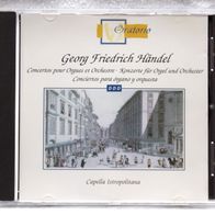 Capella Istropolitana - Dir. Paul Kantschieder - Konzerte für Orgel und Orchester