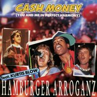 7 Vinyl Hamburger Arroganz / Cash Money