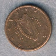 Irland 1 Cent 2012