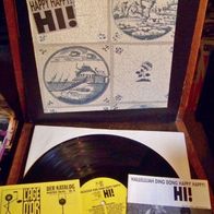 Hallelujah Ding Dong Happy Happy ! -Hi ! (Indierock aus HH) LP m. Gimmix-Cover 1a