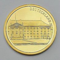 Deutschland Gold 50 Euro 1996 PP/ Proof Schloß Bellevue Berlin