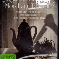 DVD - Agatha Christie - Mord zur Tea Time - 3 Filme , Das Spinnennetz