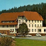 78730 Lauterbach - Fohrenbühl im Schwarzwald Gastof - Pension > Adler < um 1969