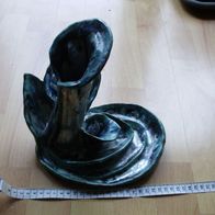Vase sehr ausgefallen handgefertigt