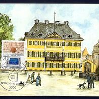 64) BRD - Maximumkarte 1984 - MiNr. 1224 - Kaiserliches Postamt Bonn (1)