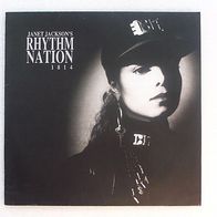 Janet Jackson´s Rhythm Nation 1814, LP A&M Records 1989