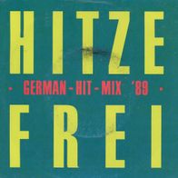 7 Vinyl Hitzefrei German Hit Mix