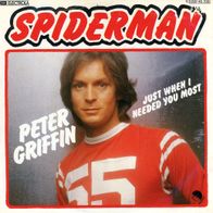 7 Vinyl Peter Griffin / Spiderman