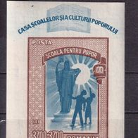 Rumänien Block 37 MiNr. 1047 * */* M€ 3,00 #610a