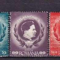 Rumänien MiNr. 980-986 komplett * * / / M€ 4,50 #J410a