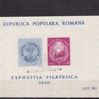 Rumänien Block 39 MiNr. A1195 gestempelt M€ 4,00 #610b