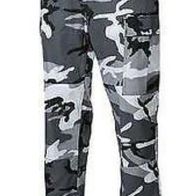 Neu! Mil-Tec US BDU Feldhose Hose Farbe: Metro Größe: S = 48