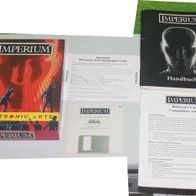 Imperium, Amiga-Spieleklassiker in Topzustand, boxed, complete