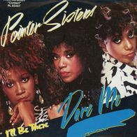 7 Vinyl Pointer Sisters / Dare me